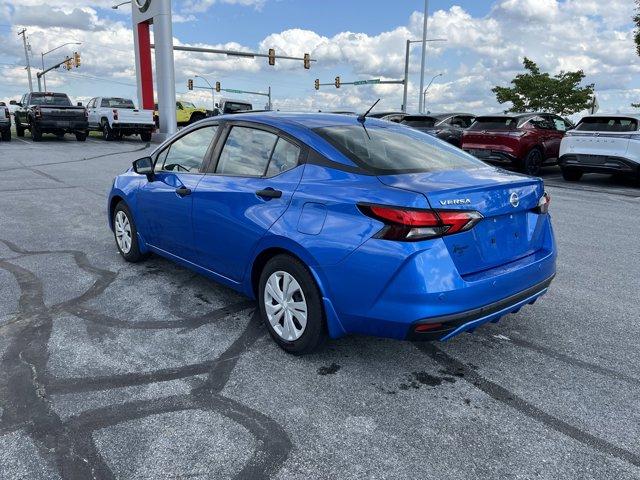 used 2021 Nissan Versa car, priced at $10,500