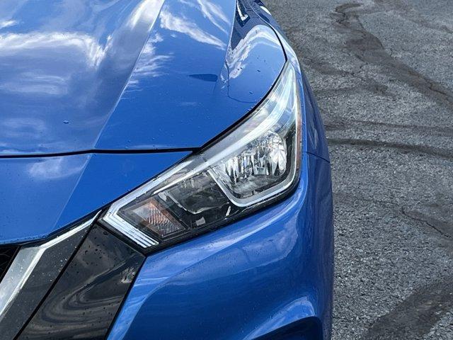 used 2021 Nissan Versa car, priced at $10,500