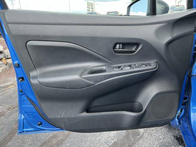 used 2021 Nissan Versa car, priced at $10,500