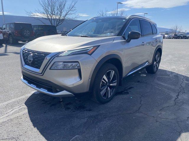 used 2022 Nissan Rogue car, priced at $28,400