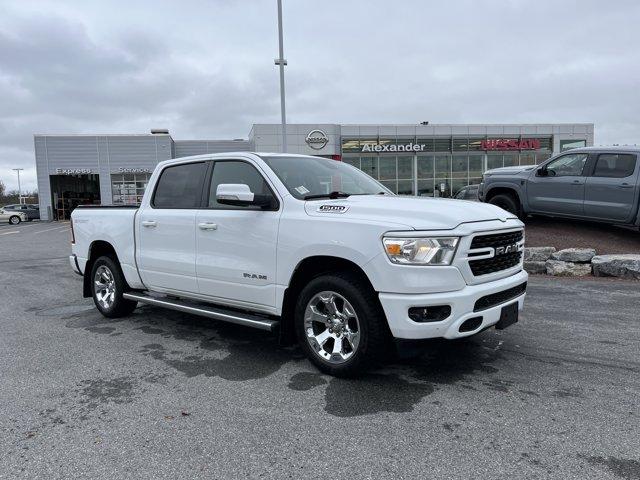 used 2022 Ram 1500 car, priced at $38,300
