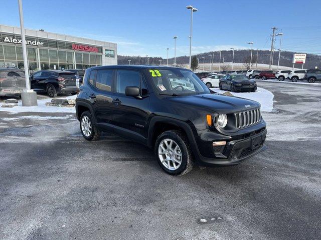 used 2023 Jeep Renegade car, priced at $22,100