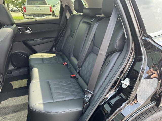 new 2025 Nissan Rogue car, priced at $40,700