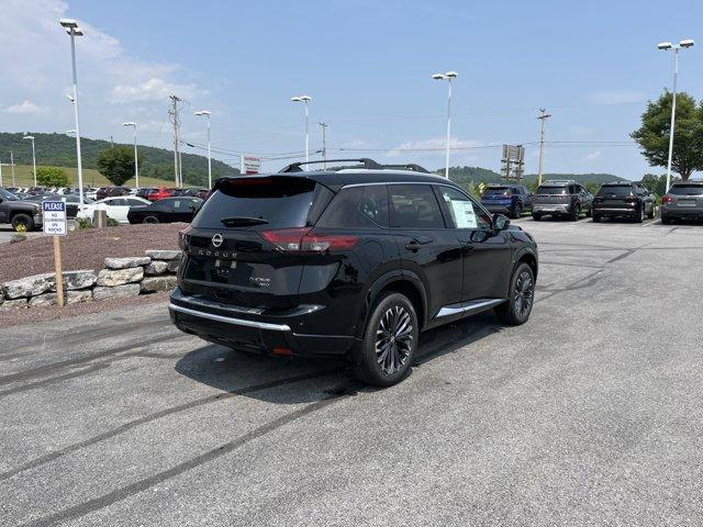 new 2025 Nissan Rogue car, priced at $40,700