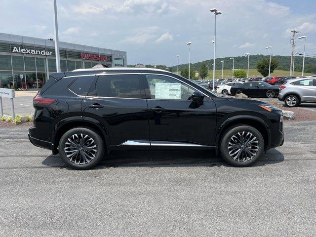 new 2025 Nissan Rogue car, priced at $40,700