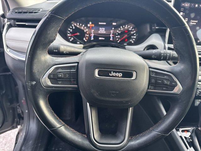 used 2022 Jeep Compass car, priced at $23,100