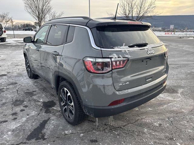 used 2022 Jeep Compass car, priced at $23,100