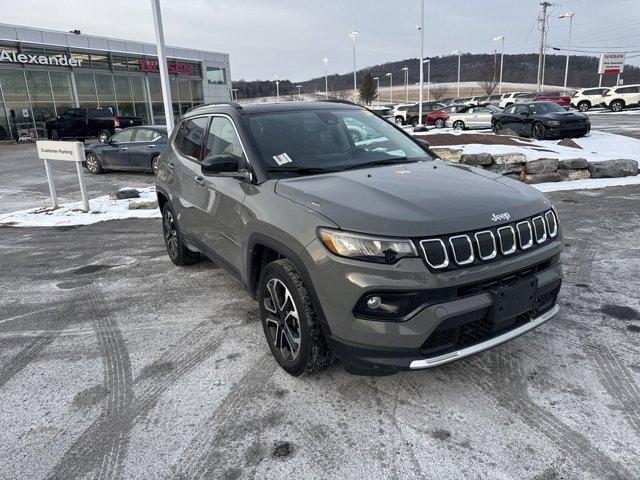 used 2022 Jeep Compass car, priced at $23,100