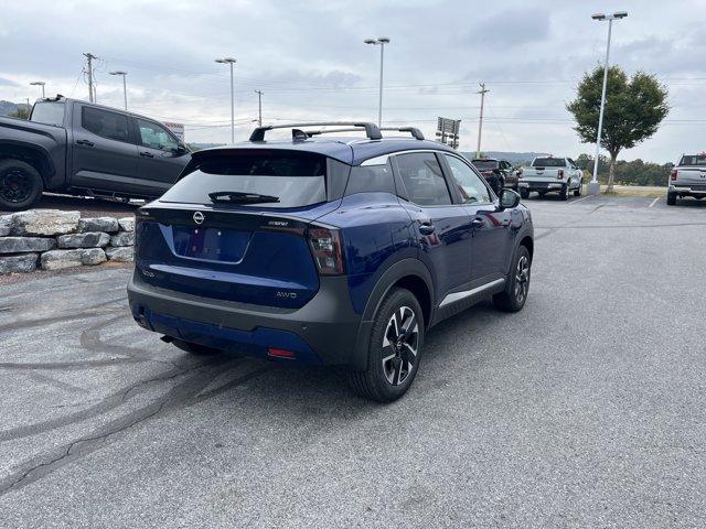 new 2026 Nissan Kicks car, priced at $28,610