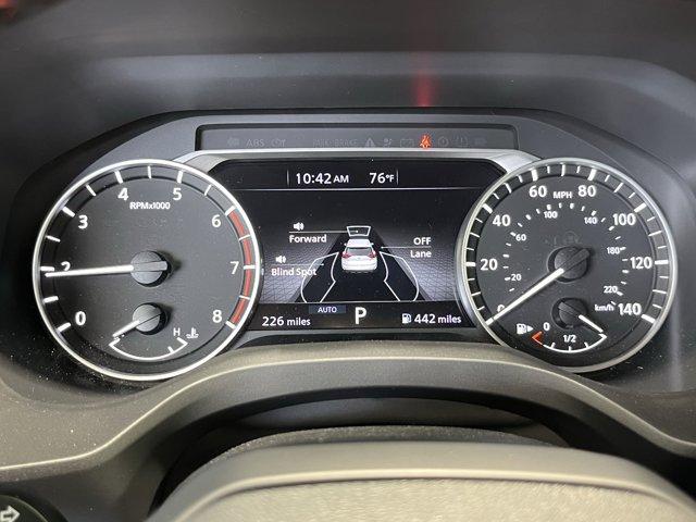new 2025 Nissan Rogue car, priced at $33,400