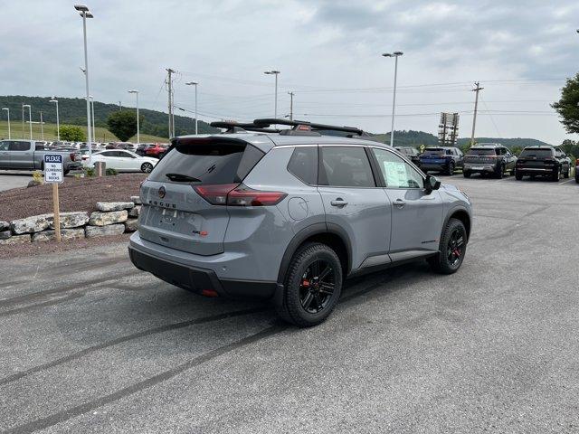 new 2025 Nissan Rogue car, priced at $33,400