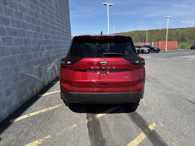 new 2024 Nissan Rogue car, priced at $30,863