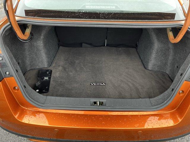 used 2022 Nissan Versa car, priced at $17,500