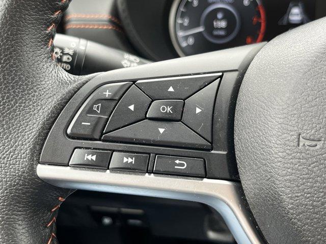used 2022 Nissan Versa car, priced at $17,500