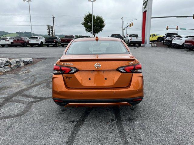 used 2022 Nissan Versa car, priced at $17,500