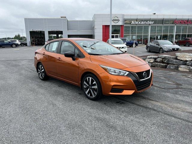 used 2022 Nissan Versa car, priced at $17,500
