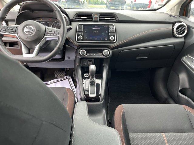 used 2022 Nissan Versa car, priced at $17,500