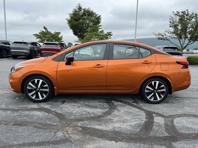 used 2022 Nissan Versa car, priced at $17,500