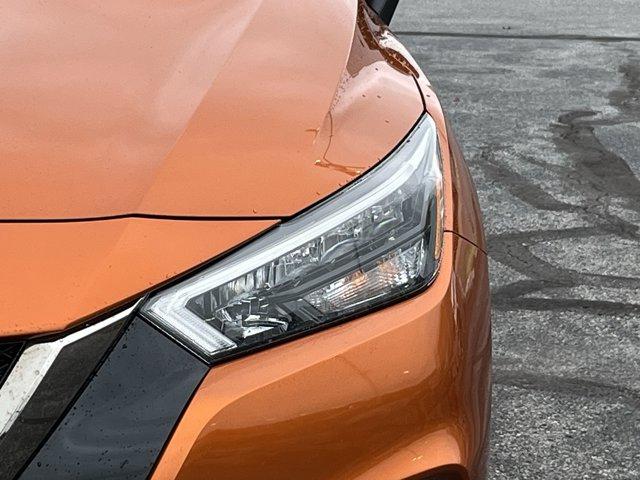 used 2022 Nissan Versa car, priced at $17,500