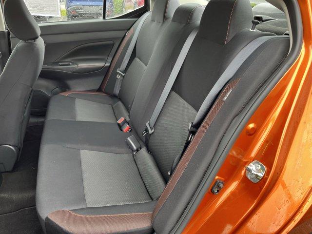 used 2022 Nissan Versa car, priced at $17,500