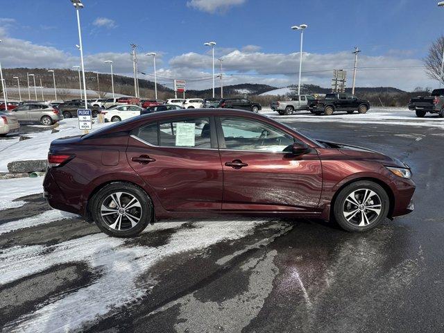 used 2022 Nissan Sentra car, priced at $20,700