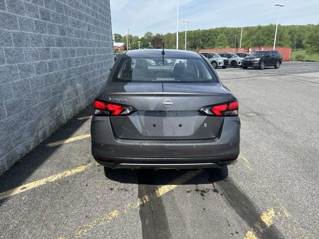 new 2024 Nissan Versa car, priced at $20,950