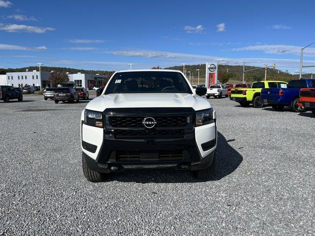new 2026 Nissan Frontier car, priced at $40,500