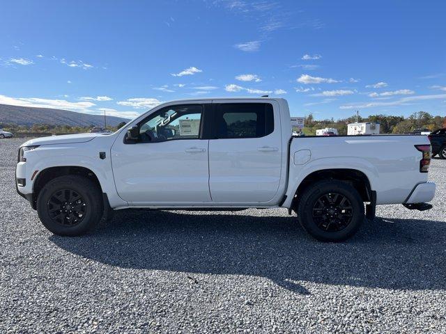 new 2026 Nissan Frontier car, priced at $40,500