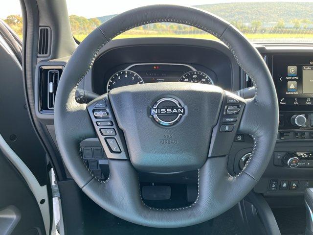 new 2026 Nissan Frontier car, priced at $40,500