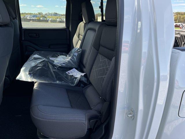 new 2026 Nissan Frontier car, priced at $40,500