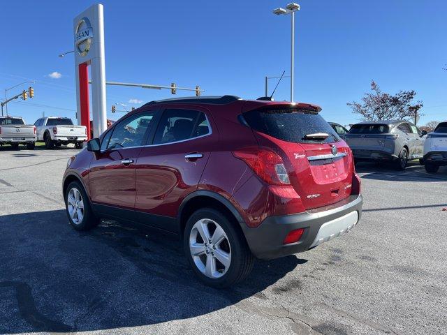 used 2016 Buick Encore car, priced at $11,000