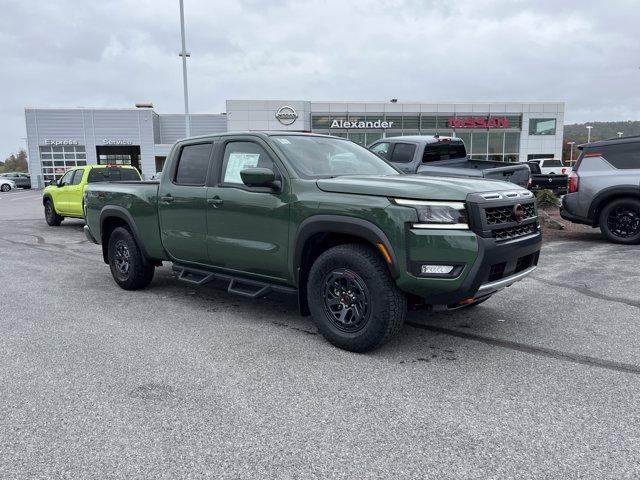 new 2026 Nissan Frontier car, priced at $44,400