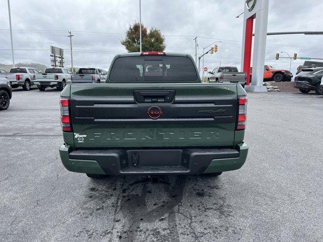 new 2026 Nissan Frontier car, priced at $44,400