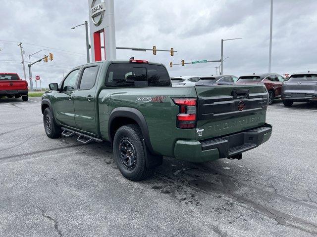 new 2026 Nissan Frontier car, priced at $44,400