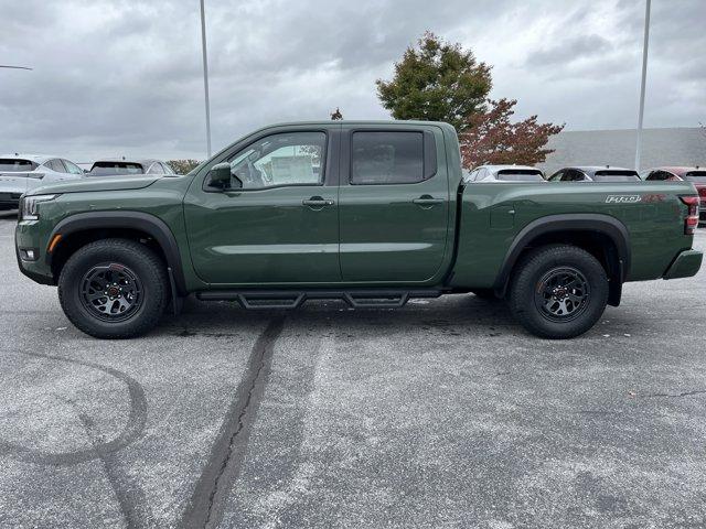 new 2026 Nissan Frontier car, priced at $44,400