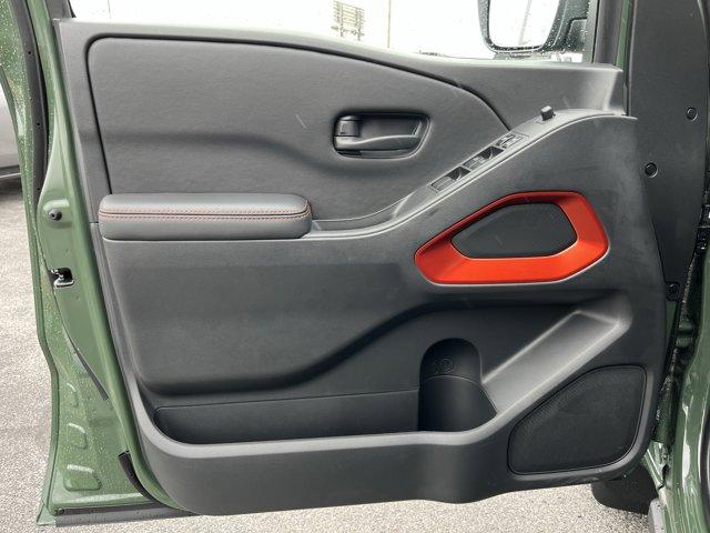 new 2026 Nissan Frontier car, priced at $44,400