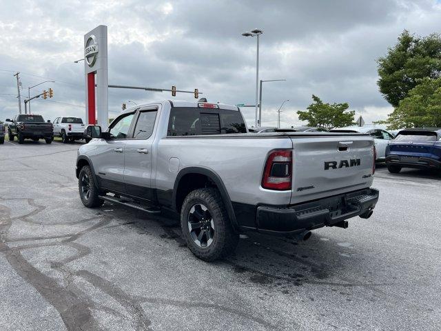 used 2019 Ram 1500 car, priced at $25,500