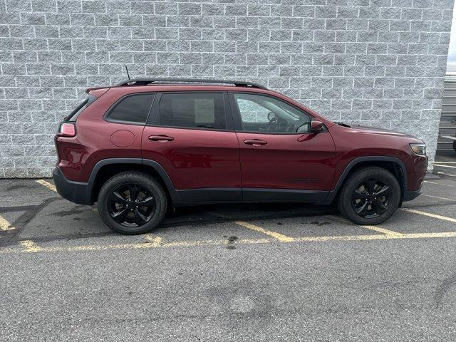 used 2020 Jeep Cherokee car, priced at $19,378