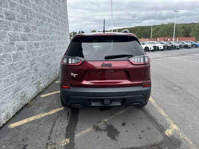 used 2020 Jeep Cherokee car, priced at $19,378