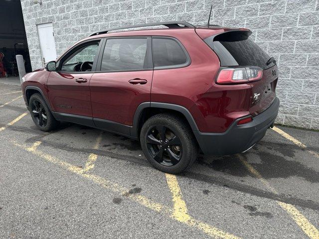 used 2020 Jeep Cherokee car, priced at $19,378