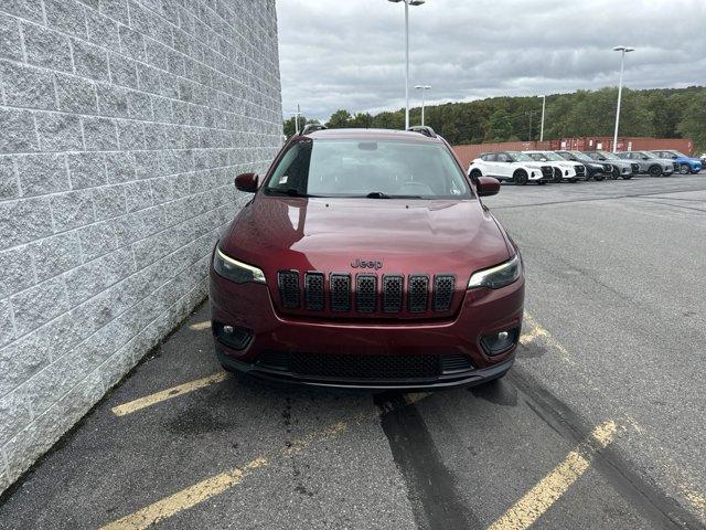 used 2020 Jeep Cherokee car, priced at $19,378