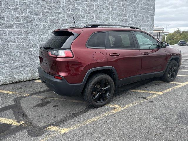 used 2020 Jeep Cherokee car, priced at $19,378