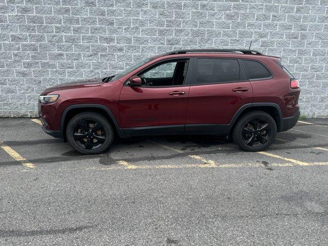 used 2020 Jeep Cherokee car, priced at $19,378