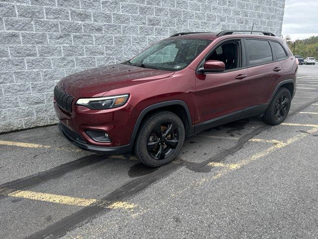 used 2020 Jeep Cherokee car, priced at $19,378