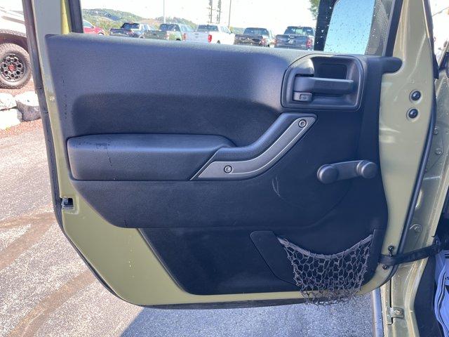 used 2013 Jeep Wrangler car, priced at $16,400