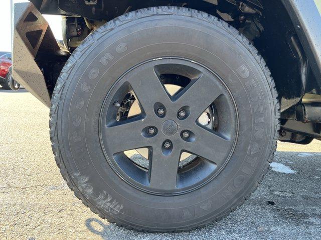 used 2013 Jeep Wrangler car, priced at $16,400