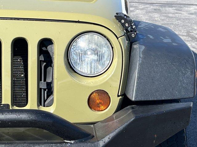 used 2013 Jeep Wrangler car, priced at $16,400