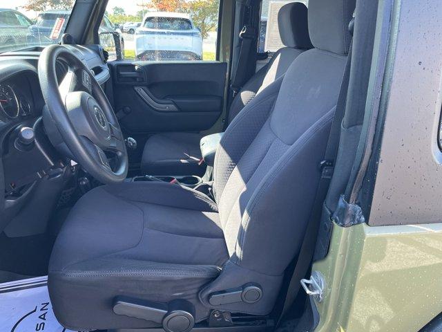 used 2013 Jeep Wrangler car, priced at $16,400