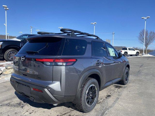 new 2025 Nissan Pathfinder car, priced at $42,800