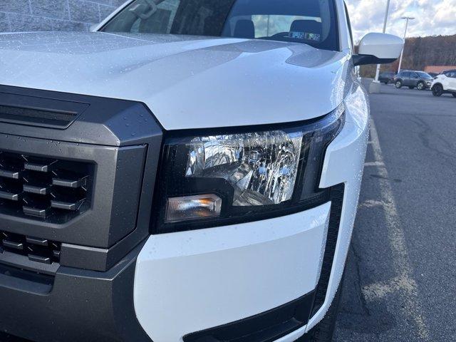 new 2025 Nissan Frontier car, priced at $38,719